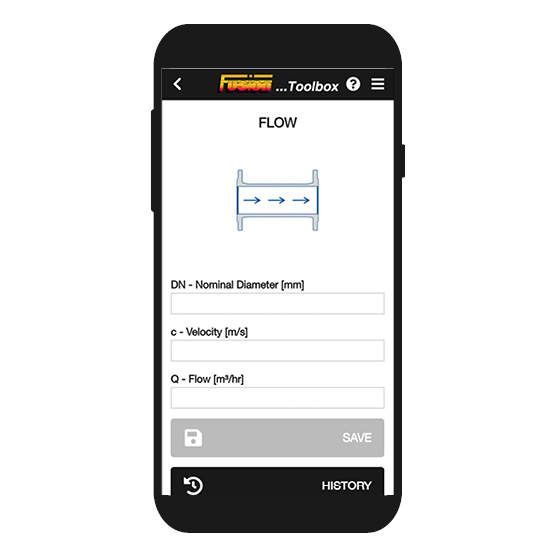 Fusion Assist Flow Calculator