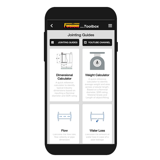 Fusion Assist Jointing Guides