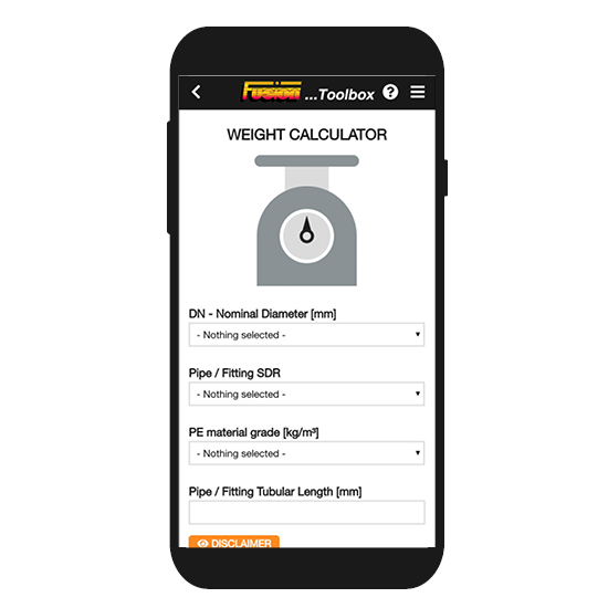 Fusion Assist Weight Calculator