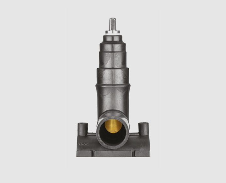 Integrated Brass Bodied Valve