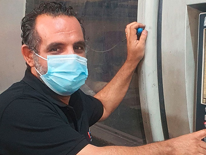 Mohamed Shanti, Factory Manager