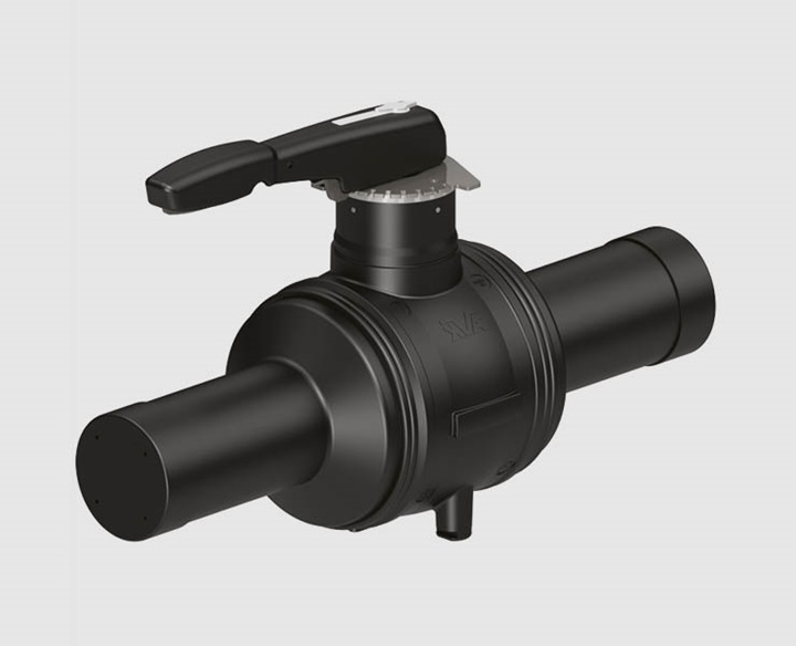 Magnus PE Ball Valve with Lever