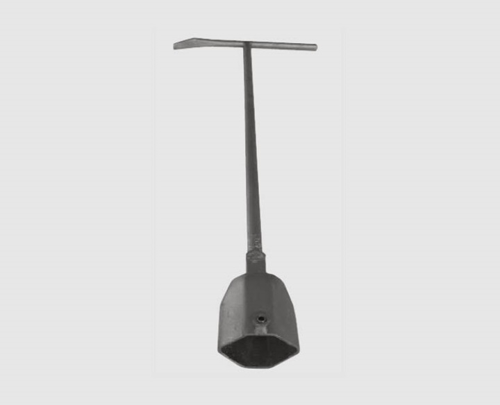 Certus Square Drive Tee Key