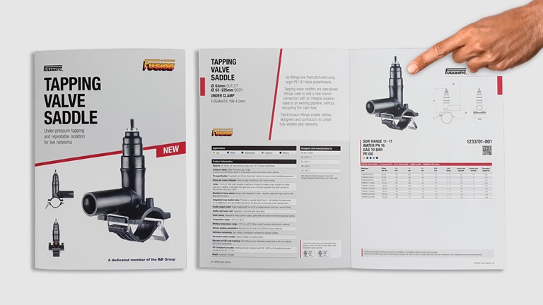 Tapping Valve Saddle Brochure